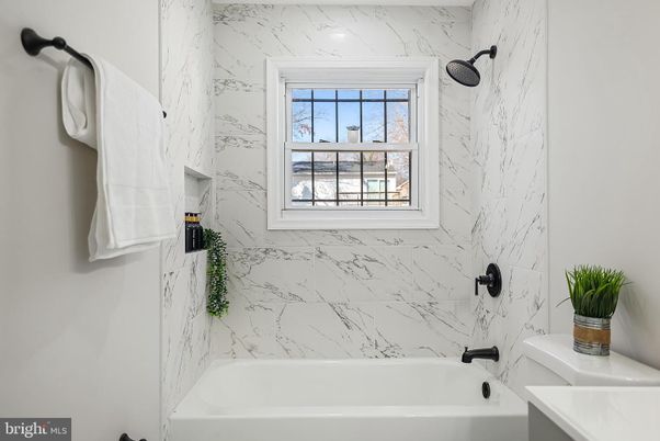 Bathroom, Interior, Marble Walls
