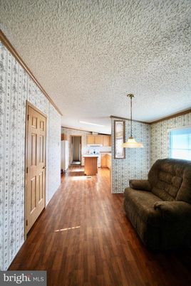 Interior, Kitchen, Pendant Lights, Wood Texture Flooring