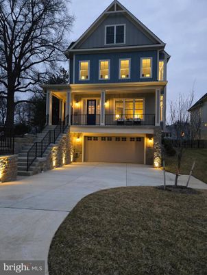 Attached, Backyard, Exterior, Facade, Farmhouse