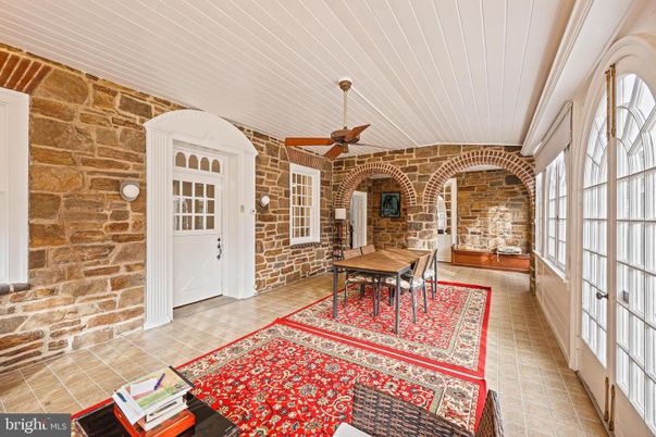 Interior, Stone Walls
