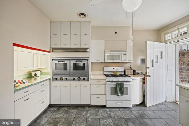 Interior, Kitchen