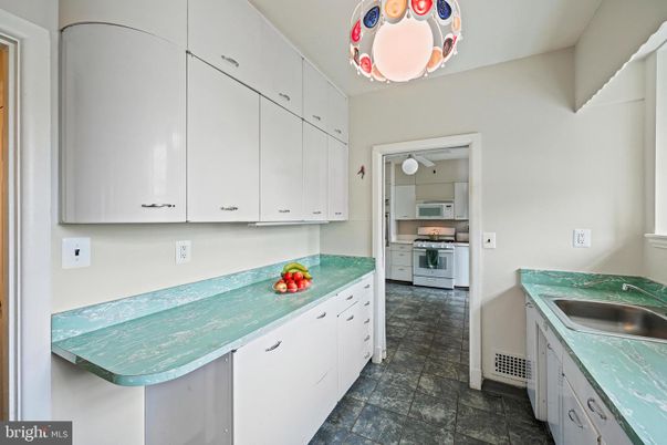 Interior, Kitchen
