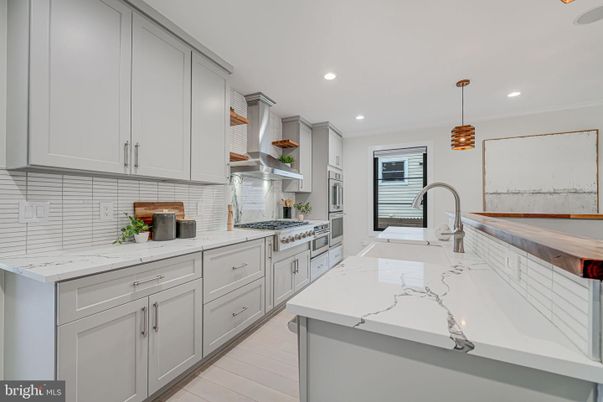 Interior, Kitchen, Pendant Lights, Recessed Lighting