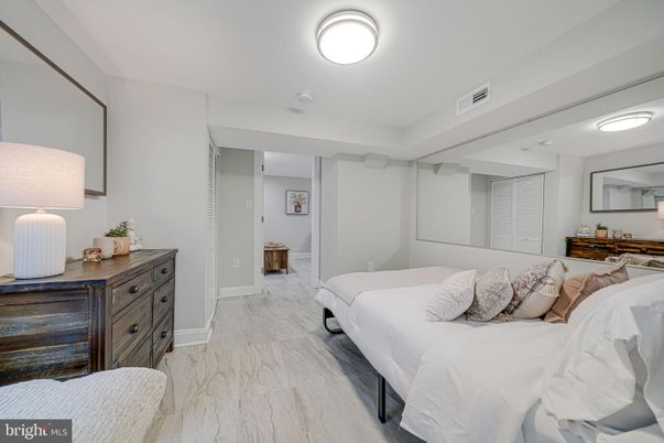Bedroom, Interior, Marble