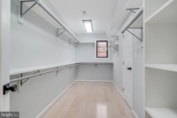 Interior, Walk-in Closets, Wood Texture Flooring