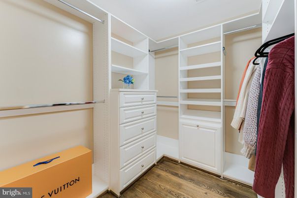 Interior, Walk-in Closets, Wood Texture Flooring