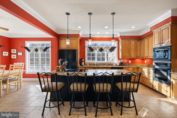 Dining room, Interior, Kitchen, Pendant Lights, Recessed Lighting
