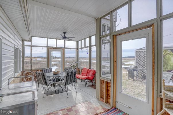 Dining room, Interior, Sun Room