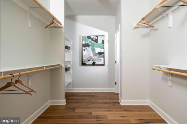 Interior, Walk-in Closets, Wood Texture Flooring
