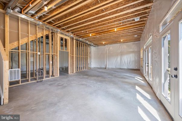 Interior, Wooden Beams