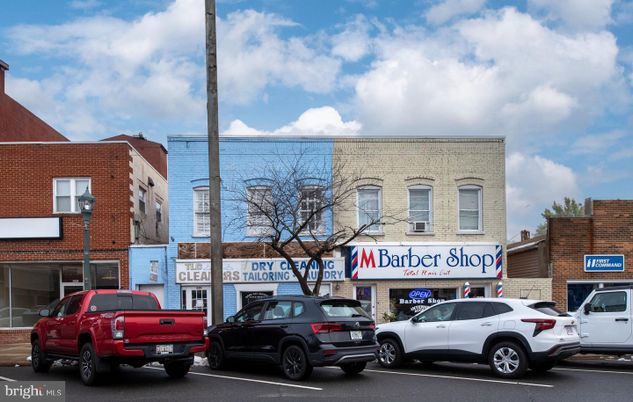 Exterior, Facade, Brick Facade, None