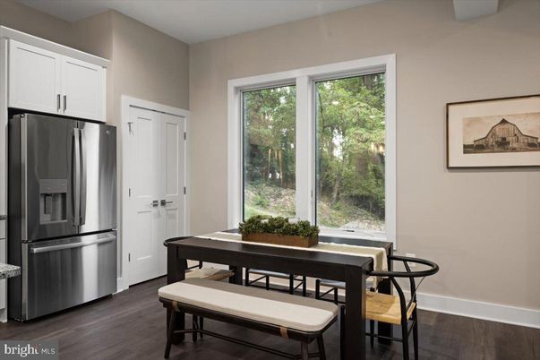 Dining room, Interior, Kitchen, Wood Texture Flooring