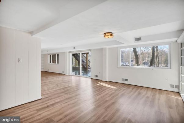 Empty room, Interior, Wood Texture Flooring