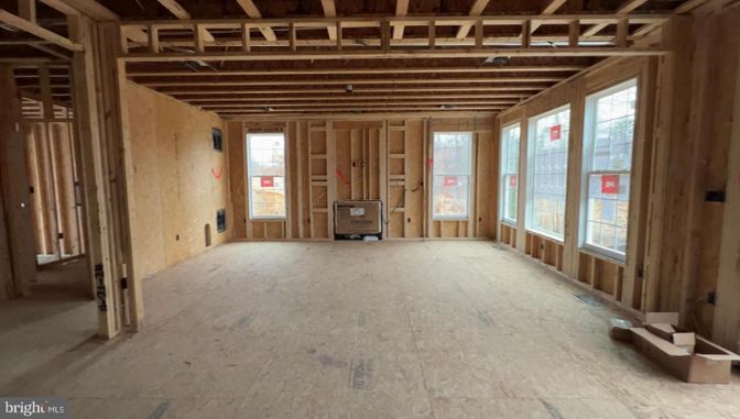 Interior, Wooden Beams, Wooden Walls