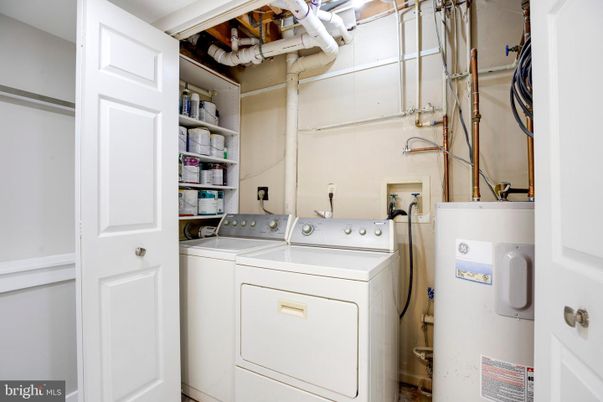 Interior, Utility Closets, Washer