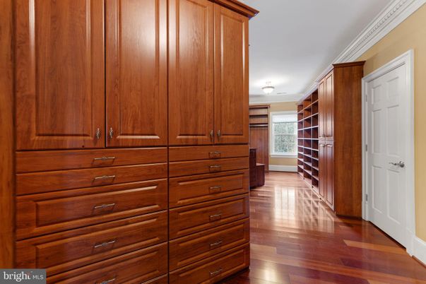Interior, Walk-in Closets, Wood Texture Flooring