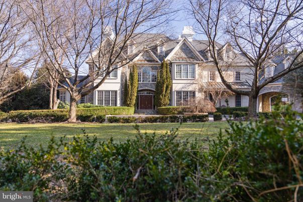 Backyard, Exterior, Facade, Tudor Revival