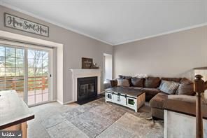 Fireplace, Interior, Living room
