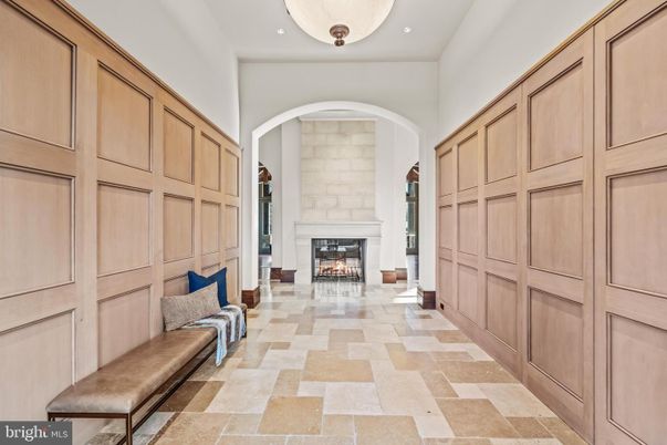 Fireplace, Interior