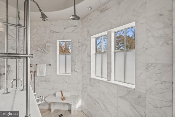 Bathroom, Interior, Marble Walls