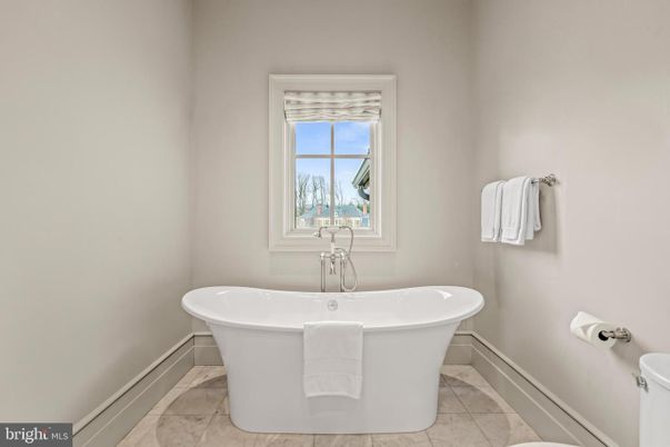 Bathroom, Free Standing Baths, Interior, Marble