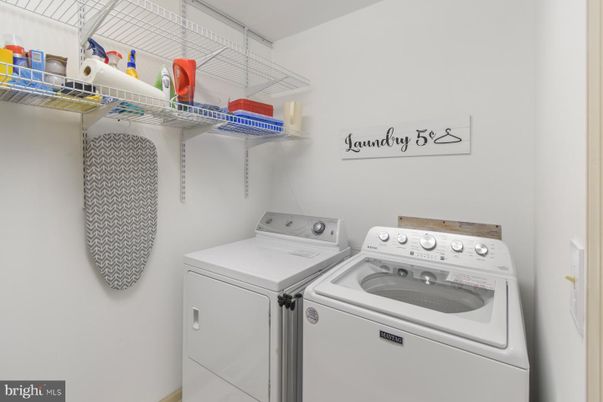 Interior, Utility Closets, Washer