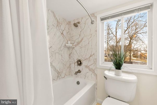Bathroom, Interior, Marble Walls