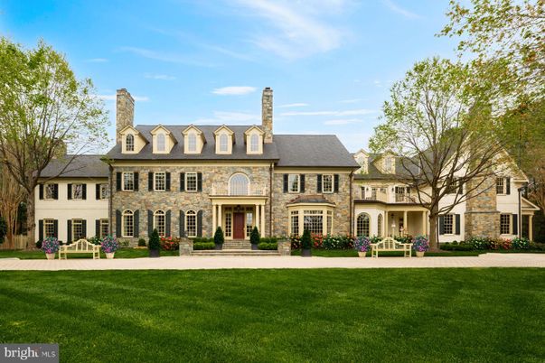 Backyard, Exterior, Facade, French Provincial