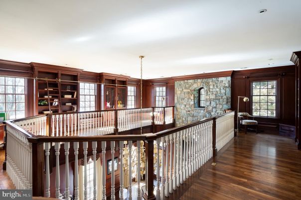 Interior, Stone Walls, Wood Texture Flooring