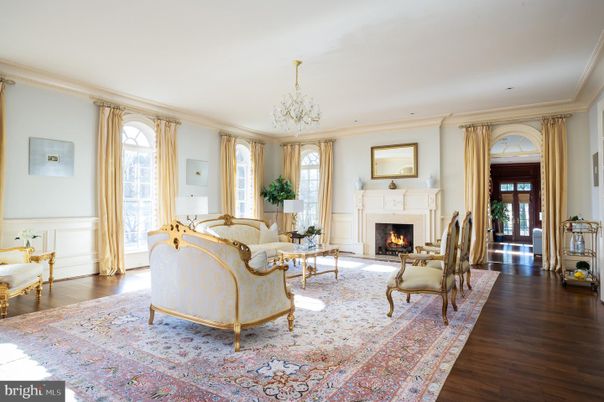 Chandelier, Fireplace, Interior, Living room, Wood Texture Flooring