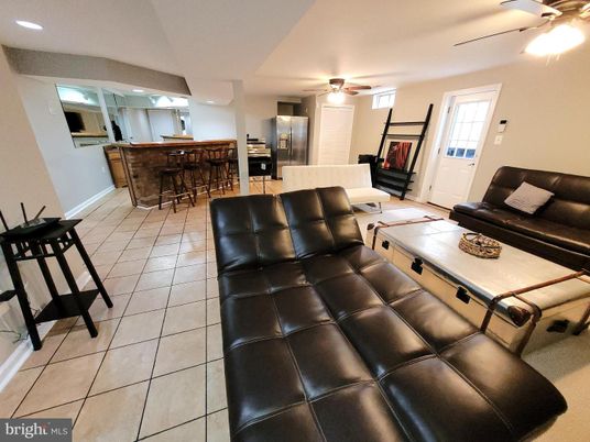 Interior, Kitchen, Living room, Recessed Lighting