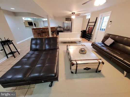 Interior, Kitchen, Living room, Recessed Lighting