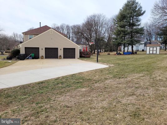 Backyard, Detached Garage, Exterior, Playground
