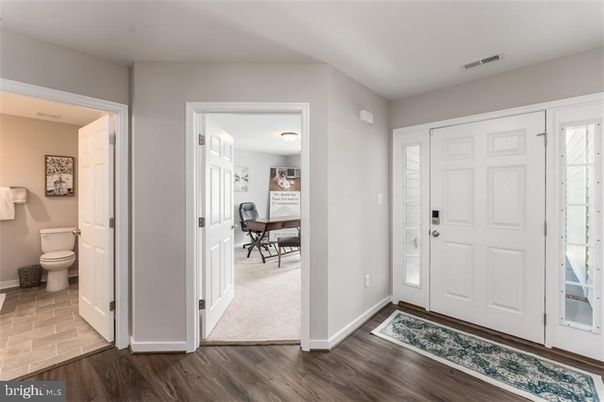 Bathroom, Dining room, Interior, Wood Texture Flooring