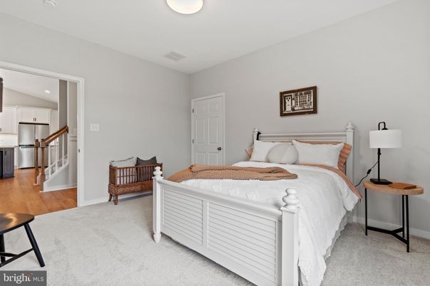 Bedroom, Interior, Kitchen, Recessed Lighting, Wood Texture Flooring