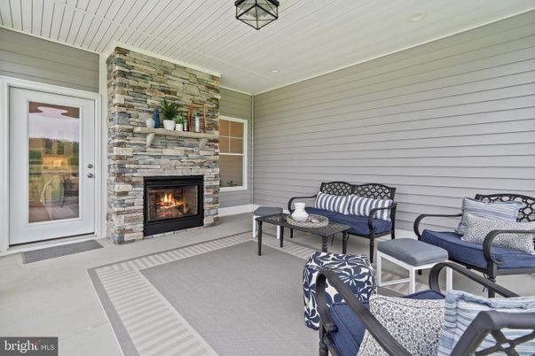 Fireplace, Interior, Stone Walls