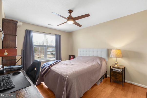 Bedroom, Home Office, Interior, Wood Texture Flooring