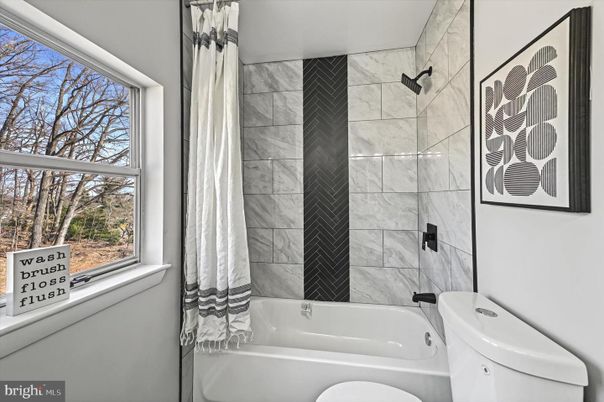 Bathroom, Interior, Marble Walls