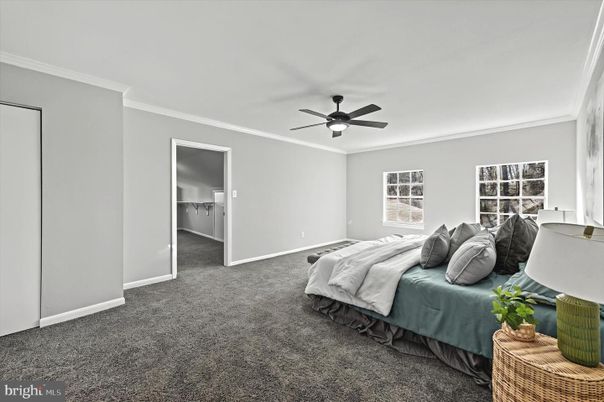 Bedroom, Interior