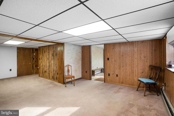 Empty room, Interior, Wooden Walls