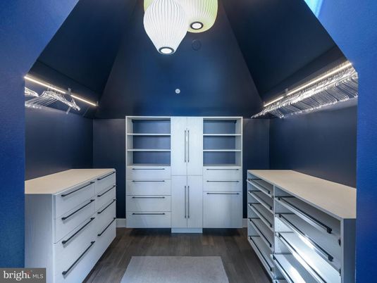 Interior, Walk-in Closets, Wood Texture Flooring