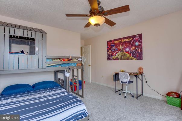 Bedroom, Home Office, Interior