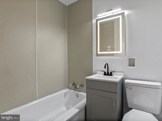 Bathroom, Interior