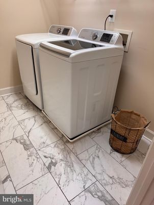 Interior, Marble, Washer