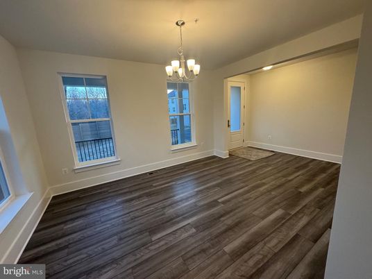 Chandelier, Empty room, Interior, Wood Texture Flooring