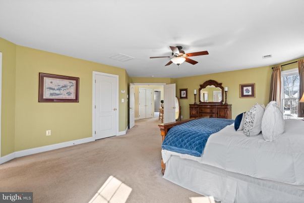 Bedroom, Interior