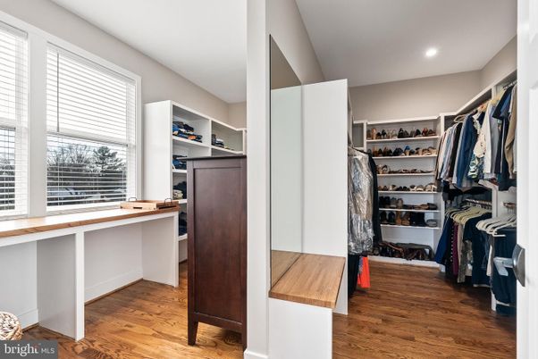 Interior, Recessed Lighting, Walk-in Closets, Wood Texture Flooring