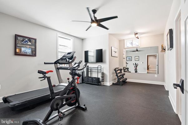 Fitness Equipment, Interior