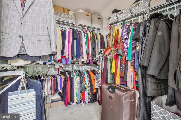 Interior, Walk-in Closets
