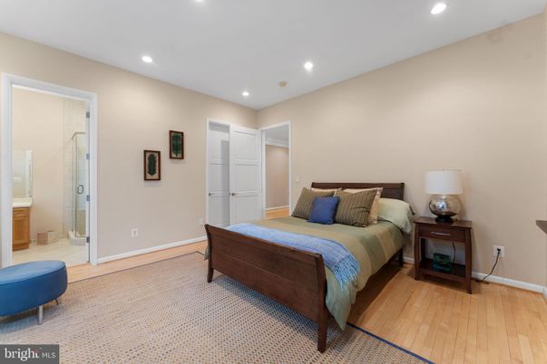 Bathroom, Bedroom, Interior, Recessed Lighting, Wood Texture Flooring